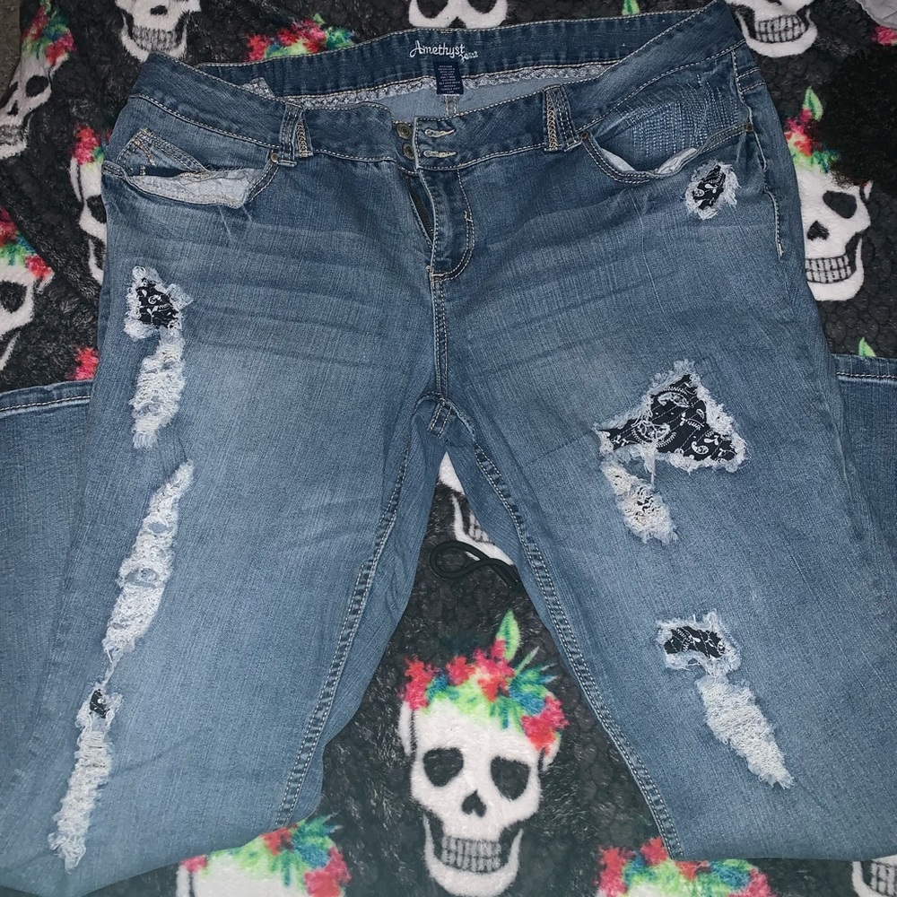 Plus size jeans